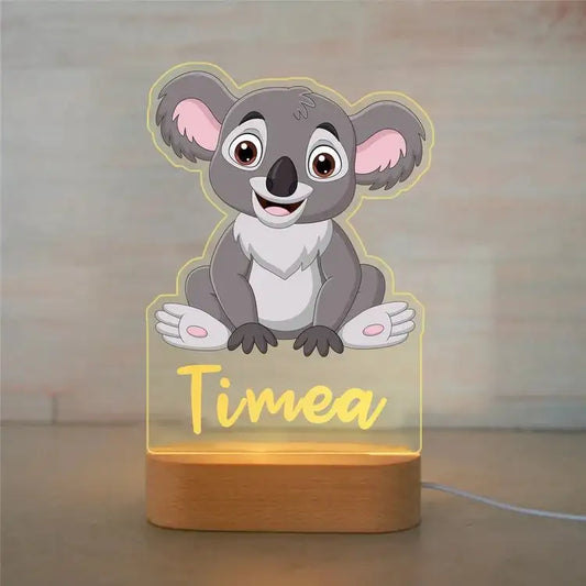 Koala DoudouLight | Veilleuse Lumineuse Personnalisée™