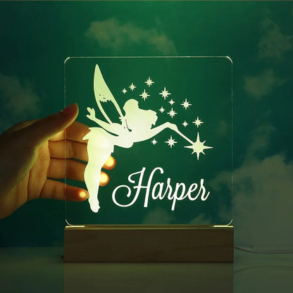 Fée des Rêves | Veilleuse Personnalisée Lumineuse™