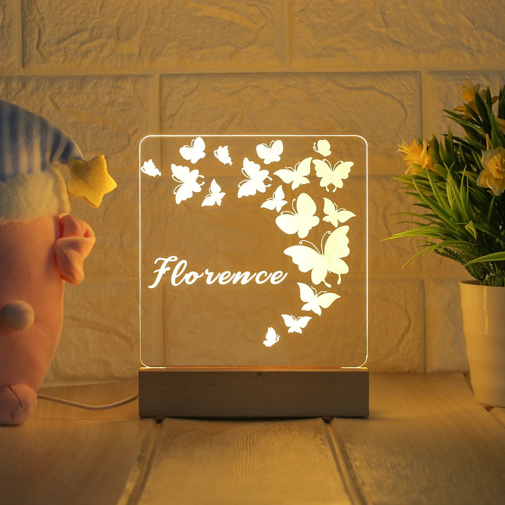 Arcadia Light | Veilleuse Personnalisée Lumineuse™