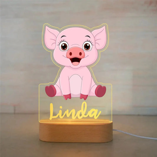 Cochonou Lumière  | Veilleuse Lumineuse Personnalisée™