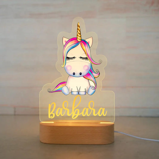 Dodo Licorne | Veilleuse Lumineuse Personnalisée™